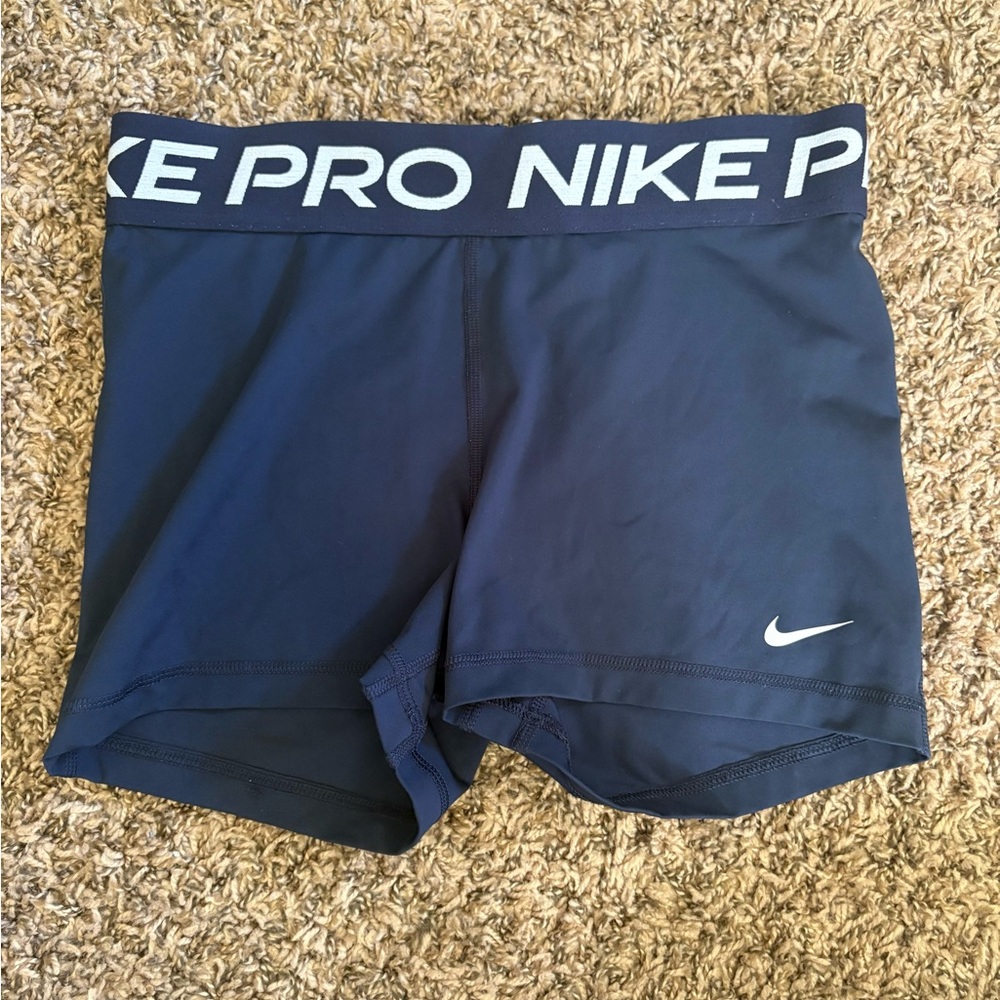 Obsidian blue Nike pros
